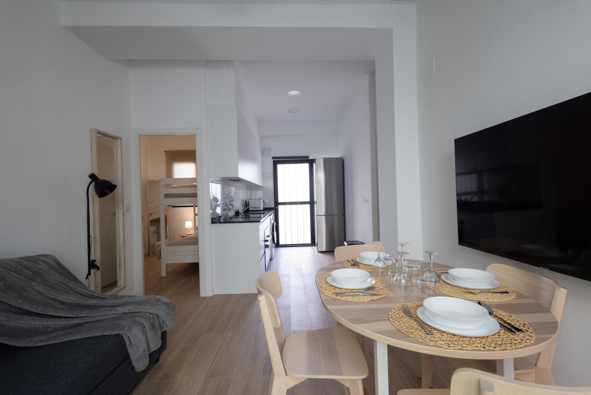 Cruz Cubierta Apartments Valencia Eksteriør bilde